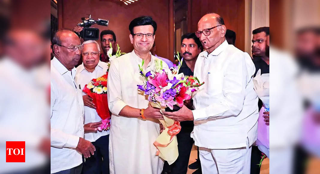 Kolhapur BJP Leader Joins NCP, Election Dynamics Shift