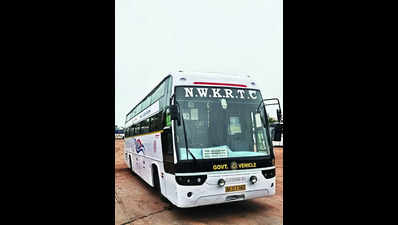 NWKRTC resumes bus services between Hubballi & Mumbai