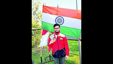 Surat shooter wins two medals at World Deaf Shooting c’ship