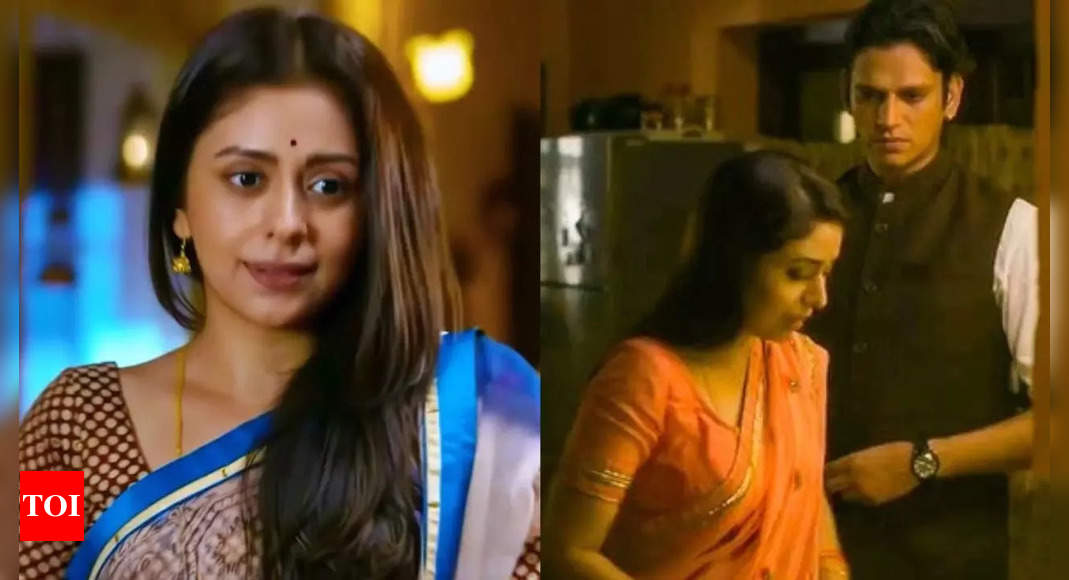 'Mirzapur' actress Neha on intimate scenes with Vijay
