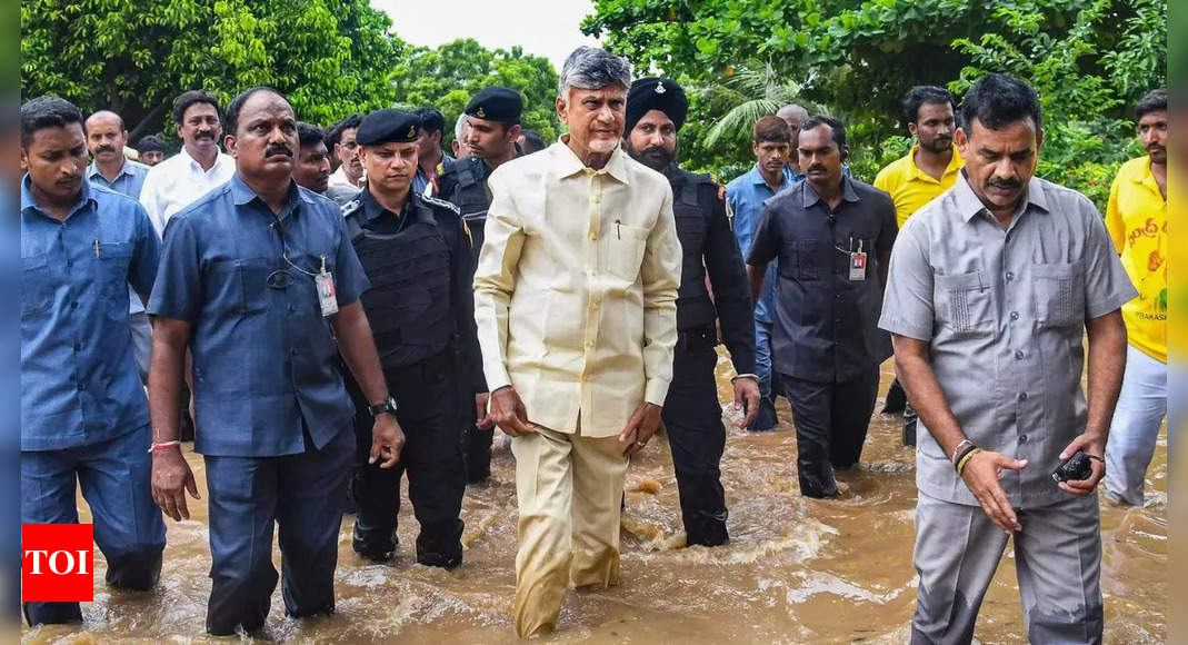 Andhra Pradesh Floods: Relief Efforts and New Warnings