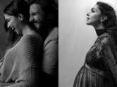 DP opts for sheer Sabyasachi dress for maternity shoot