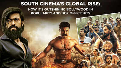 South cinema's global rise: How it is outshining Bollywood in popularity and box office hits