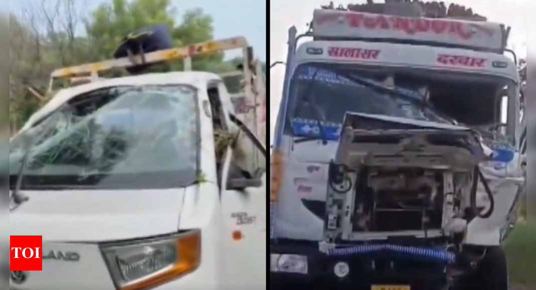 8 killed, 10 injured as truck rams stationary vehicle carrying devotees in Jind, Haryana | Chandigarh News