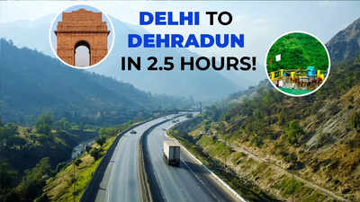 Delhi-Dehradun expressway status: Travel from Delhi to Dehradun in 2.5 hours soon - details here