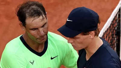 Rafael Nadal defends Jannik Sinner amid furore over escape despite positive  dope tests | Tennis News - Times of India
