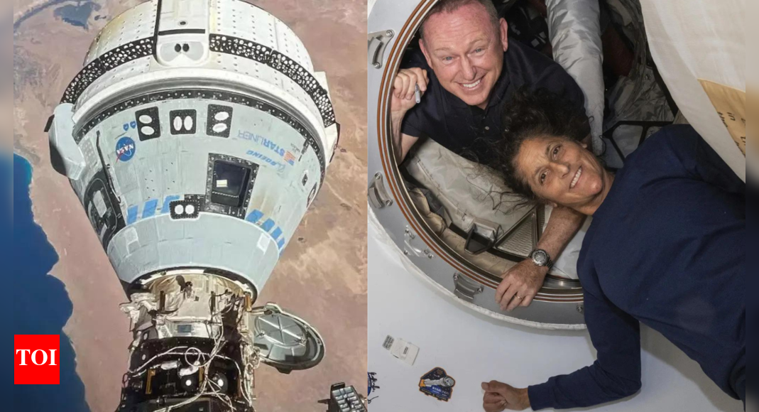 Nasa identifies ‘strange noises’ from Starliner capsule as audio feedback – Times of India