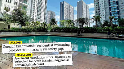 Surprise checks, trained lifeguards: Safety in condominium pools a growing demand