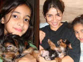 Ananya mourns the loss of her beloved dog Fudge