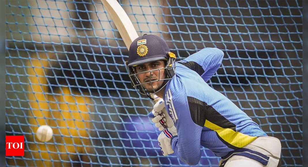 Shubman Gill hits the nets forward of Duleep Trophy – Watch | Cricket Information – Instances of India