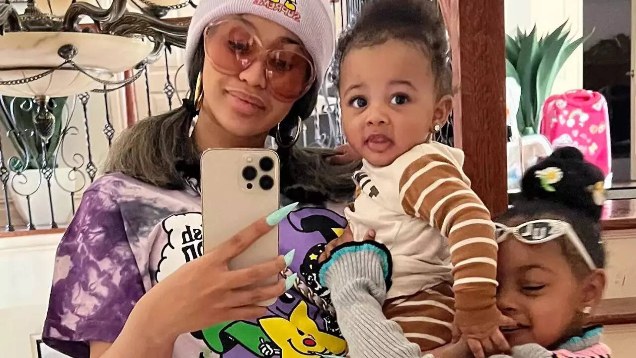 Cardi B shuts down rumors about naming her Third Baby 'Hurricane' | English  Movie News - Times of India
