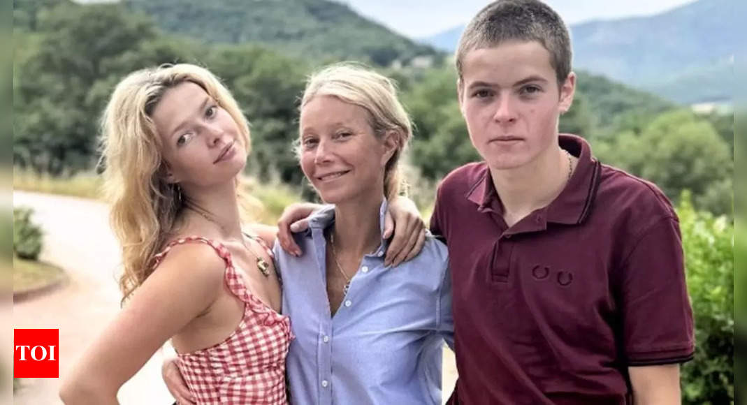 Gwyneth Paltrow Shares Summer Family Memories