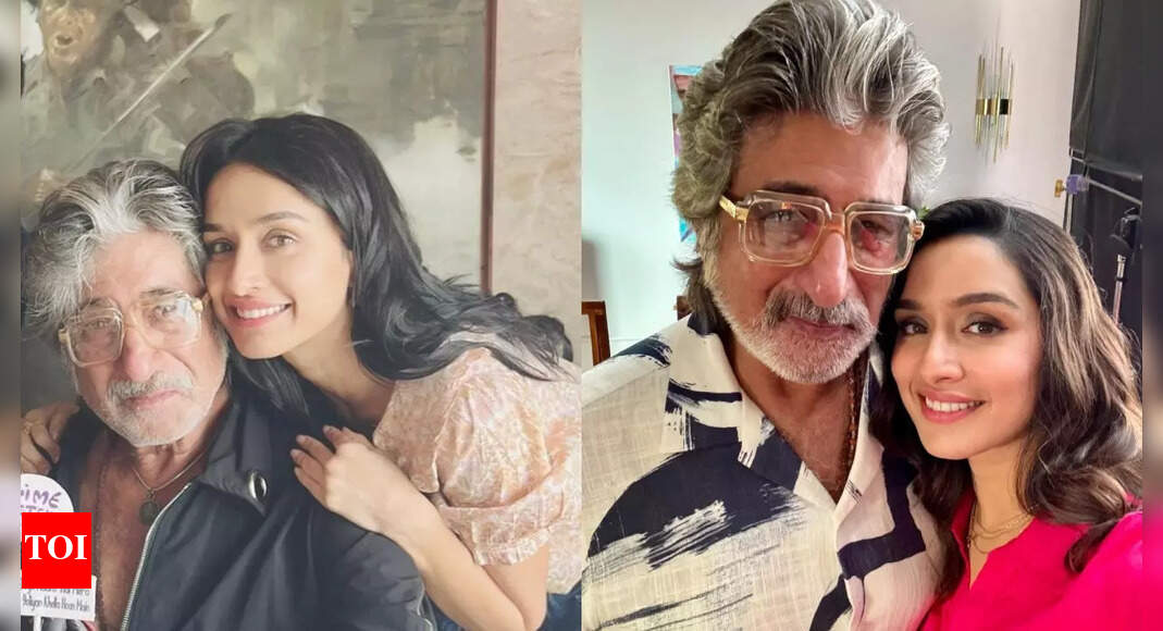 'Stree' Shraddha pens b'day wish for dad Shakti