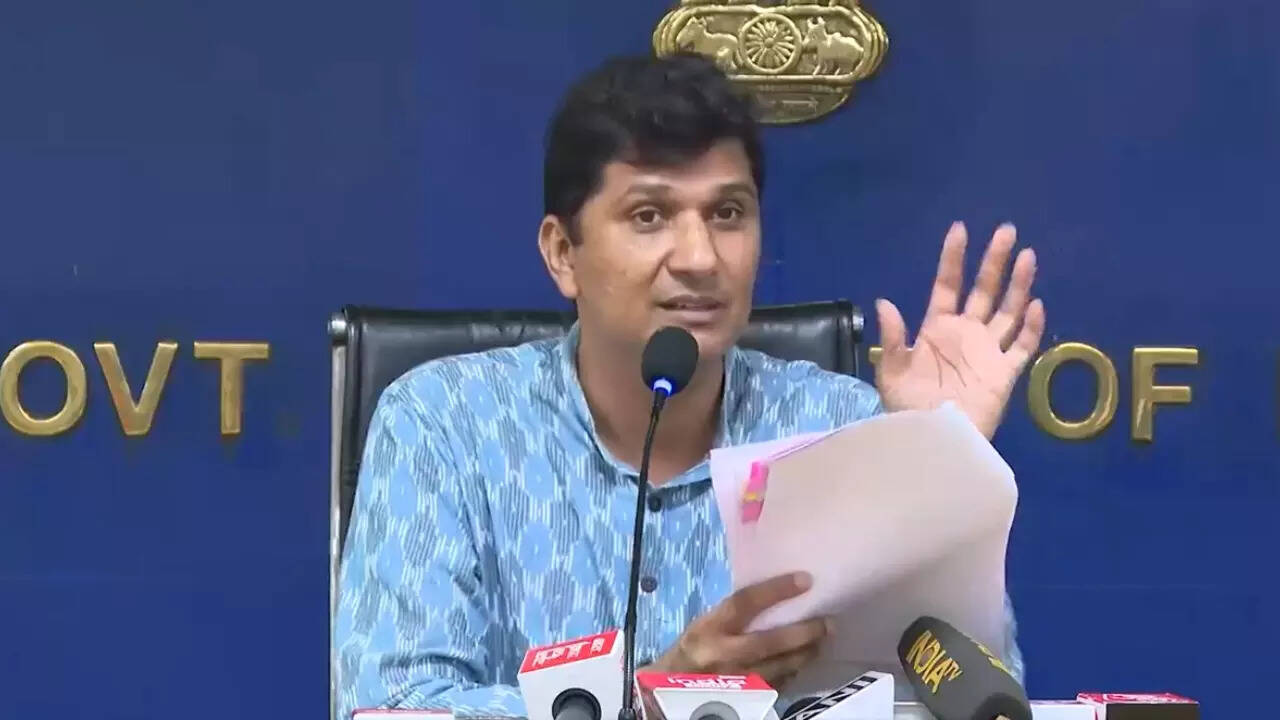 Unconstitutional': Delhi minister alleges LG hiring agency for social media  management | India News - Times of India