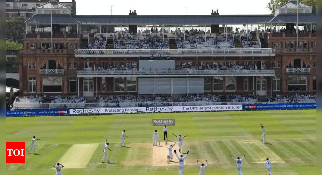 2025 WTC Final Set at Lord's