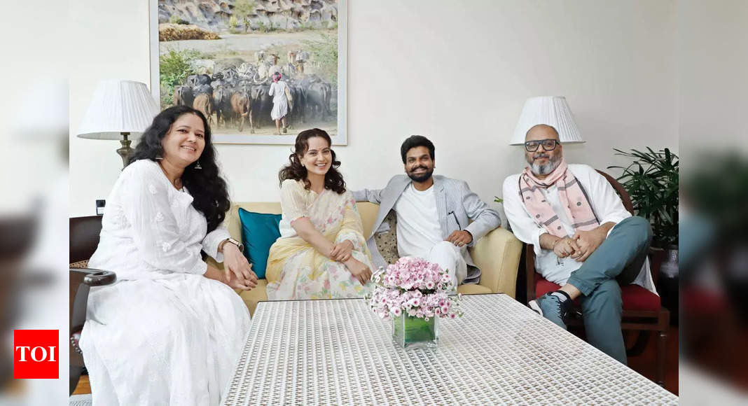 Kangana announces 'Bharat Bhhagya Viddhaata'