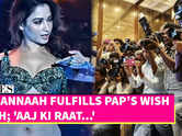 Tamannaah Bhatia Reacts to Paparazzi's Surprising Request About 'Aaj Ki Raat' Dance Video | Watch