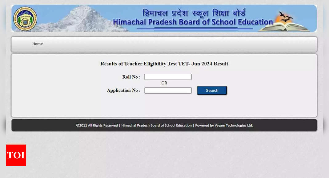 HP TET 2024 Results Announced at 12.9 Passed Direct Link