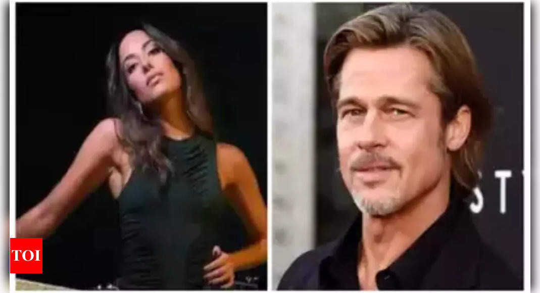 Brad Pitt and Inés de Ramón Debut at Venice Film Festival