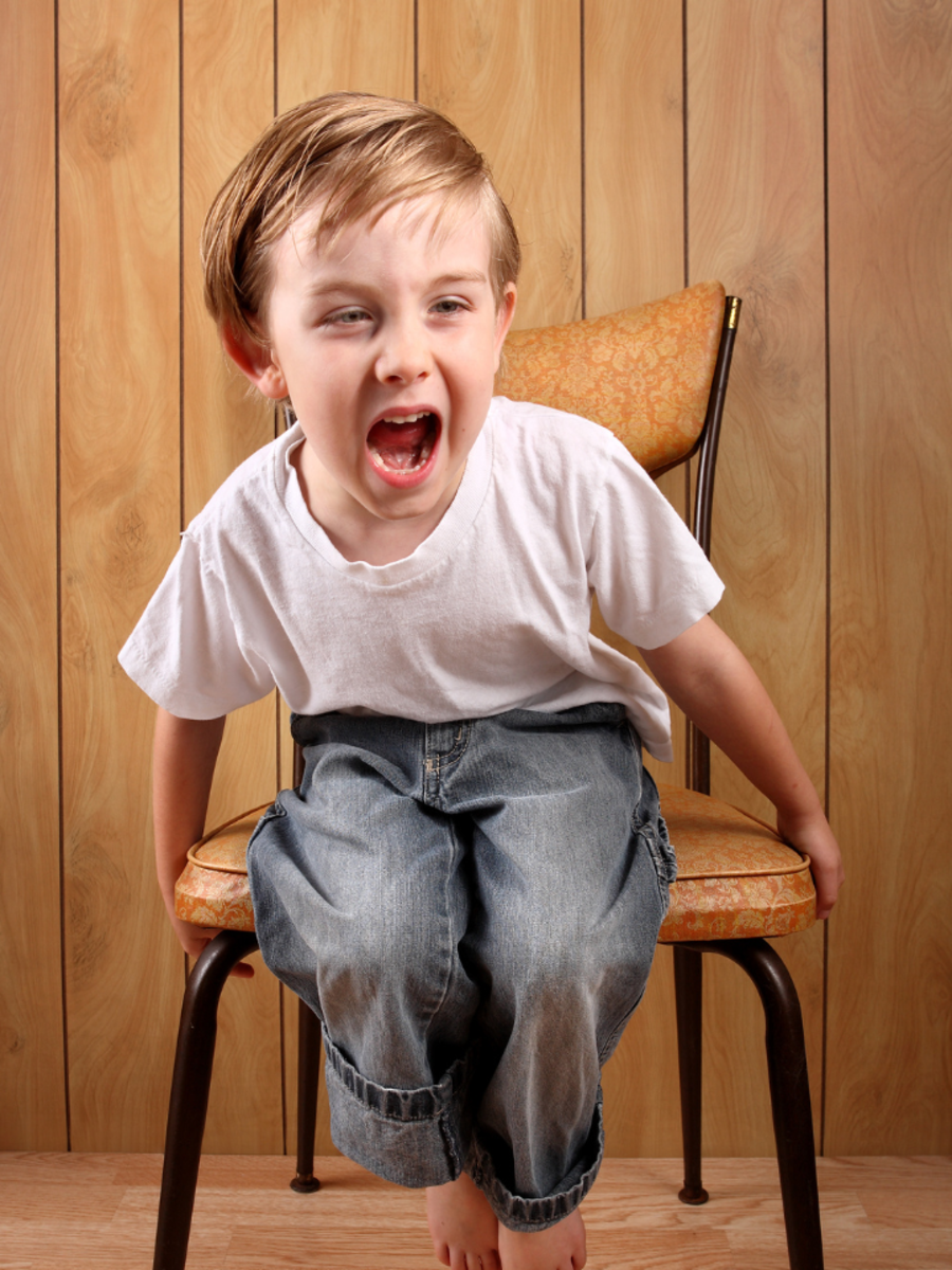 ​7 things to do when a child misbehaves