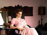 Kangana Ranaut wows in distinctive sarees