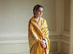 Kangana Ranaut wows in distinctive sarees