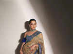 Kangana Ranaut wows in distinctive sarees