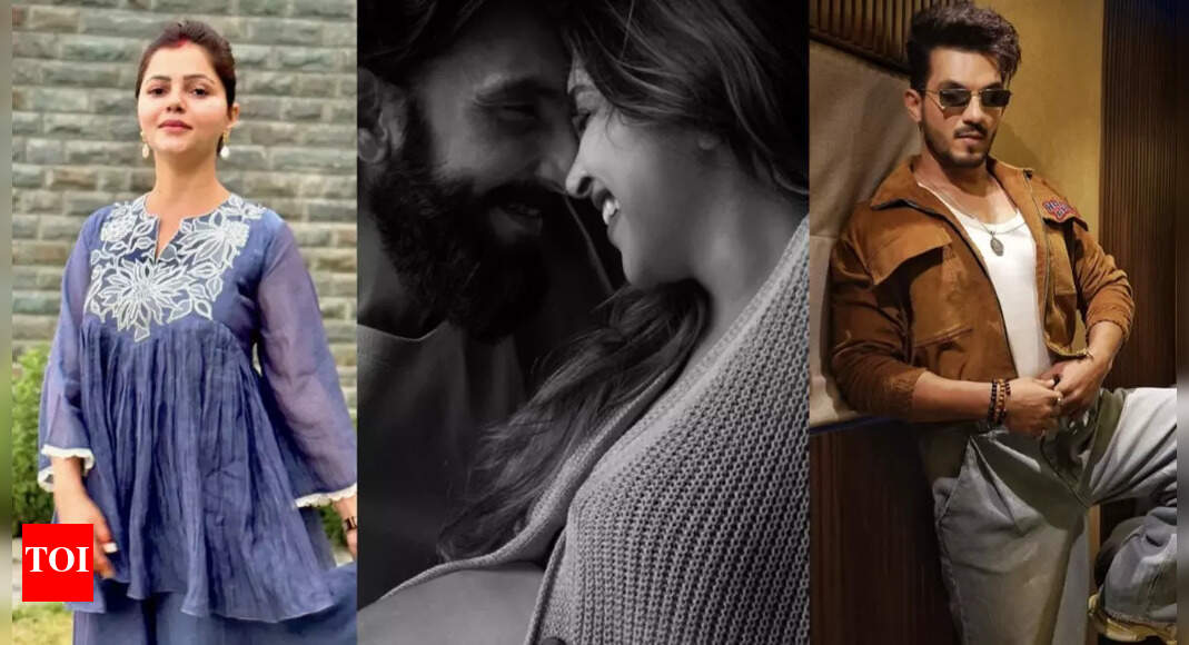 Rubina Dilaik, Arjun Bijlani and others shower praises as Bollywood couple Deepika Padukone and Ranveer Singh share adorable maternity photos; see post