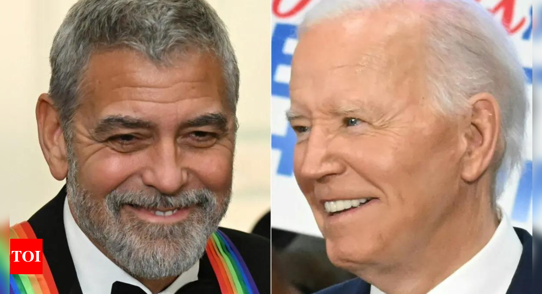 Piers Morgan wonders whether Biden spoke to George Clooney after his ‘hit job’ – Times of India