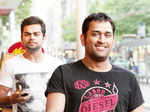Dhoni, Sakshi enjoy a stroll in Aus