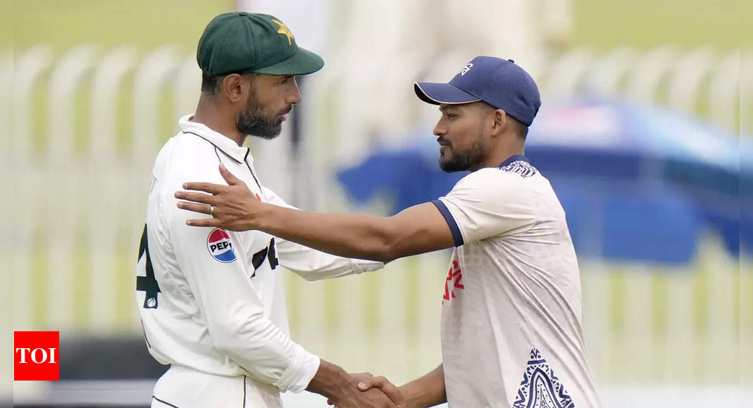 Shan Masood Apologizes After Bangladesh Series Loss