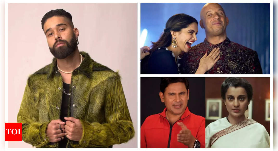 Vin Diesel sends good wishes to mom-to-be Deepika Padukone, AP Dhillon confirms he is safe after firing incident, Manoj Muntashir comes out in support of Kangana Ranaut’s Emergency: Top 5 entertainment news of the day | – Times of India