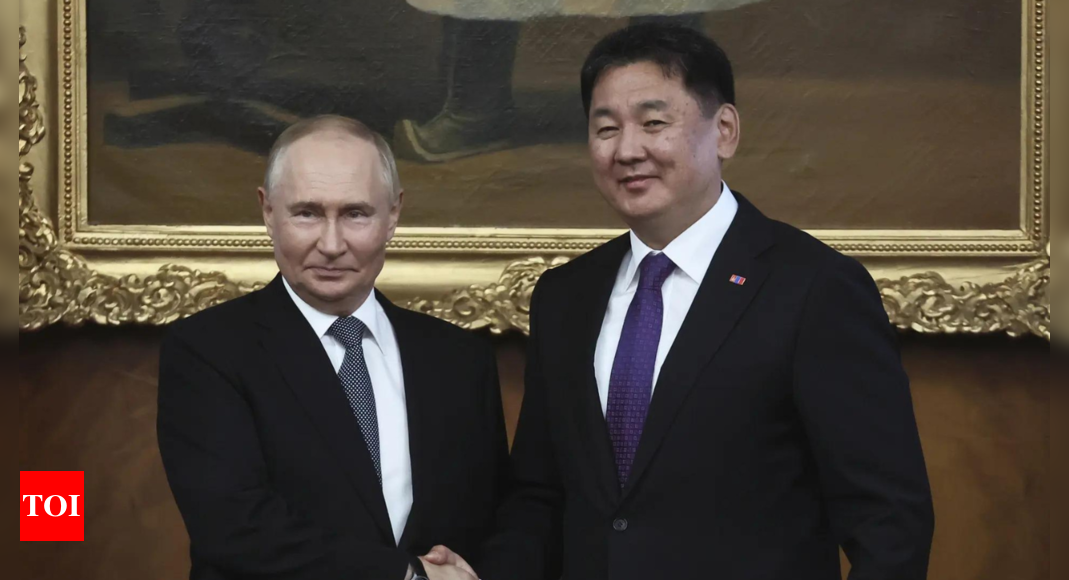 Putin Visits Mongolia Amid ICC Arrest Warrant