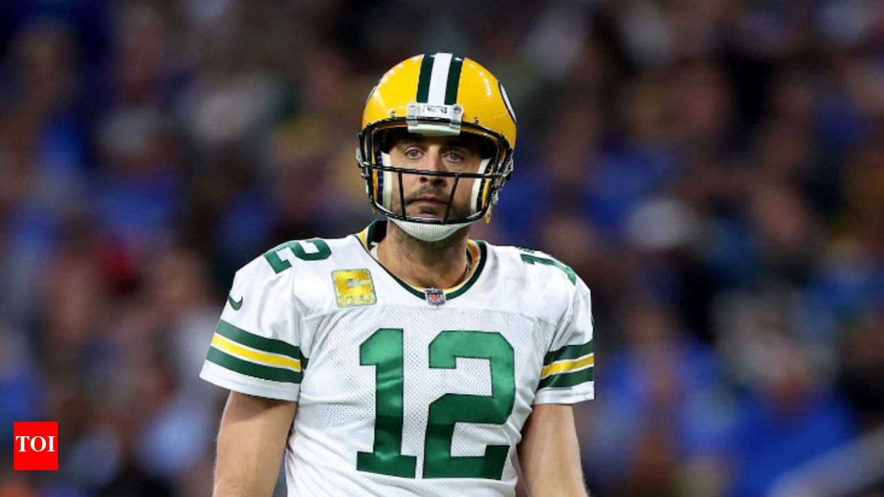I thought there was a slim, slim possibility”- Aaron Rodgers opens up about  his connections with the San Francisco 49ers | NFL News - Times of India