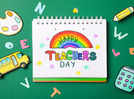 Happy Teachers Day 2024: Best Messages, Quotes, Wishes, Greetings and Images to share on Teachers' Day