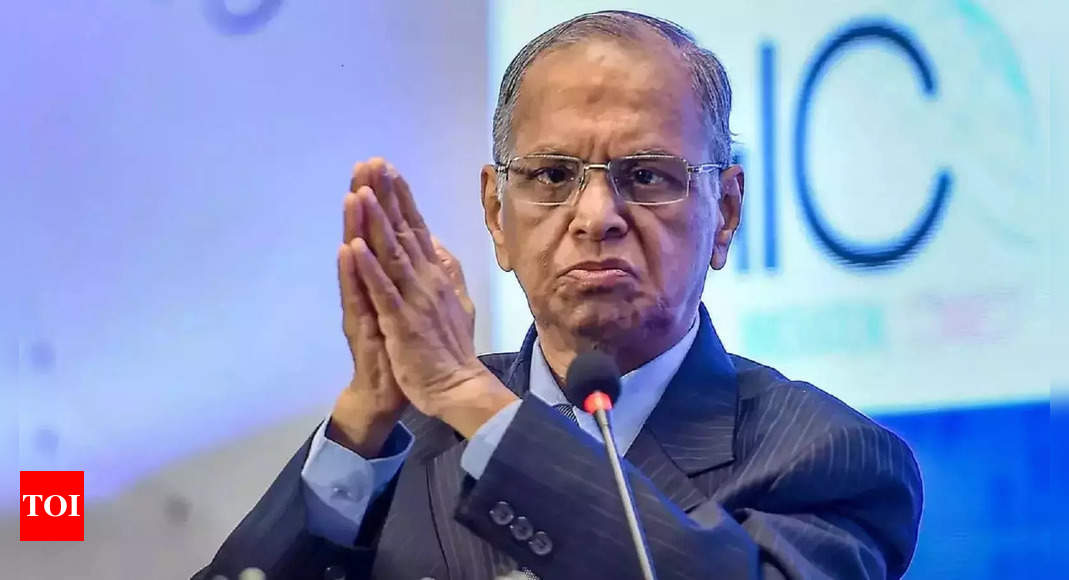 Narayana Murthy on child