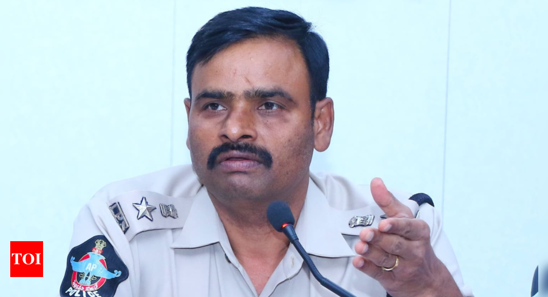 Satyavedu SI suspended for gross negligence in attempted murder investigation | Amaravati News