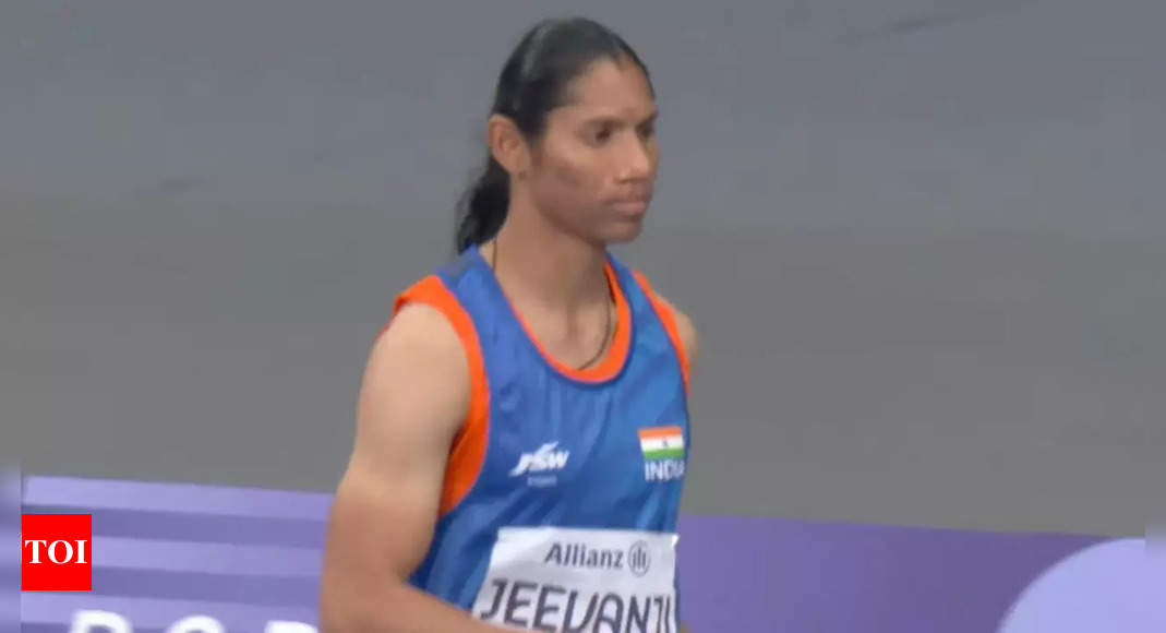 Deepthi Jeevanji Wins Bronze at Paris 2024 Paralympics