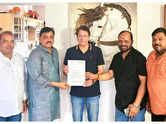 Arun Govil pledges support for film industry workers