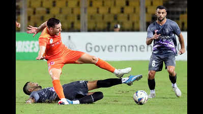 Boumous scores twice in Odisha’s gritty win against Brisbane Roar