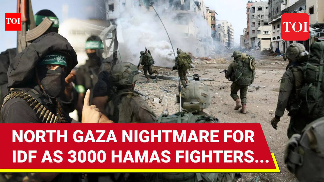 Hamas Rebuilds Strength in Northern Gaza with 3,000 New Recruits and ...