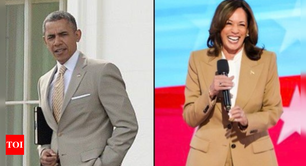 What's so special about Kamala Harris' tan suit that Obama's didn't have