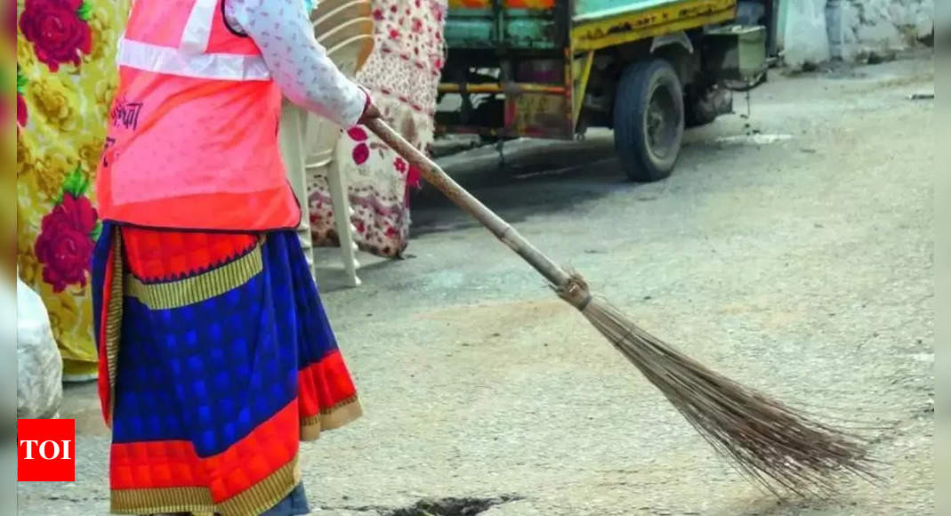 Unemployment Crisis Leads to Over 46,000 Sweeper Applications in Haryana