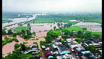 16 inches of rain in 14 hours paralyze Valia