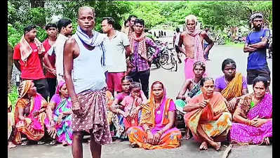 Suspecting woman was raped & killed, Odisha villagers halt cremation