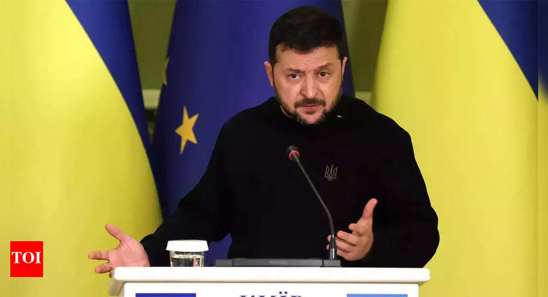 Government reshuffle in Ukraine: Key ministers step down amid conflict with Russia