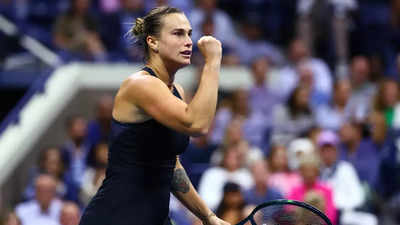 US Open: Aryna Sabalenka, Emma Navarro win to set up semifinal date; Taylor Fritz also enters last four