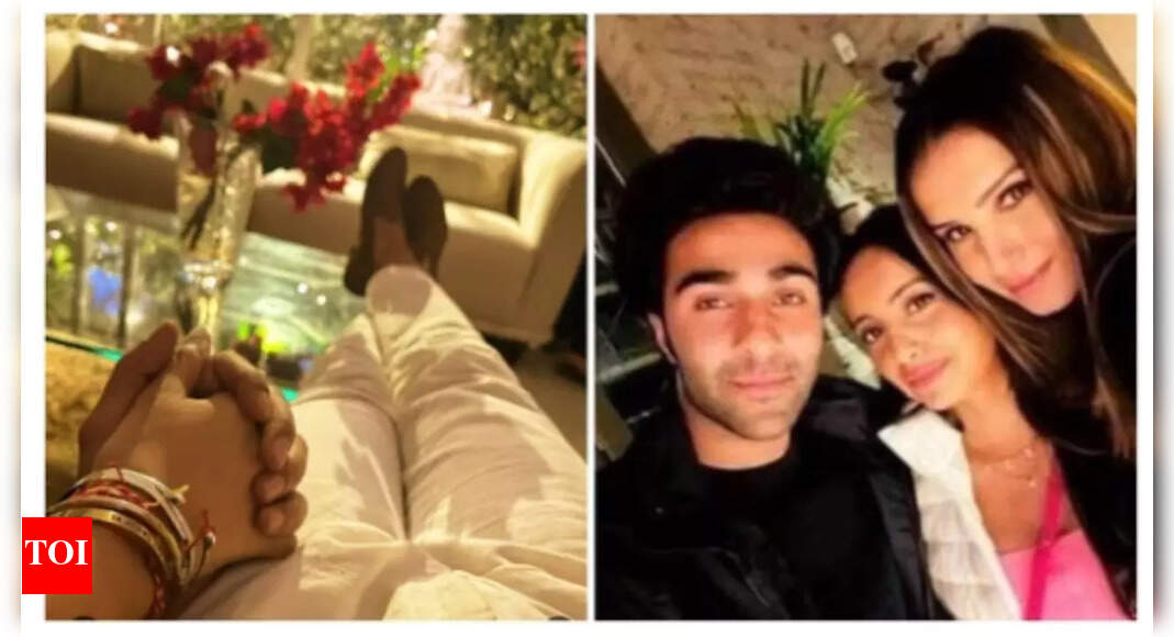 Aadar Jain 'likes' comment linking him to ex Tara