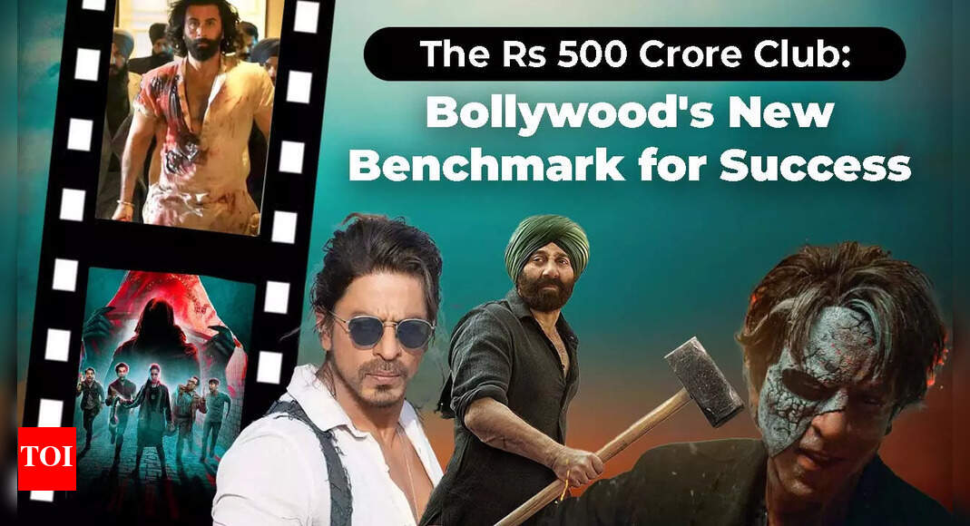 Pathaan, Jawan, Stree 2: Is The Elite 500 Crore Club Bollywood's New Benchmark for Success?
