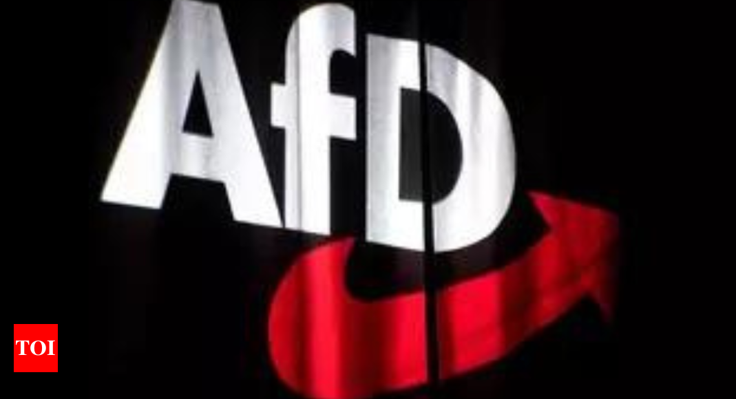 Rise of Germany’s far-right AfD stokes fears at concentration camp site – Times of India